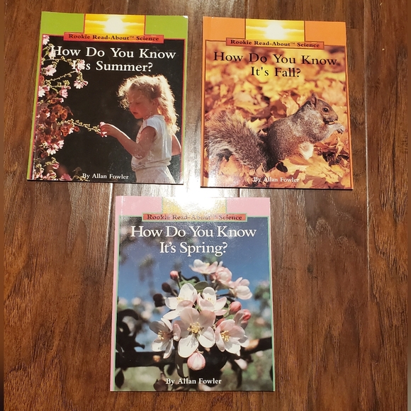 Rookie read about science books : spring summer and fall - Picture 1 of 2